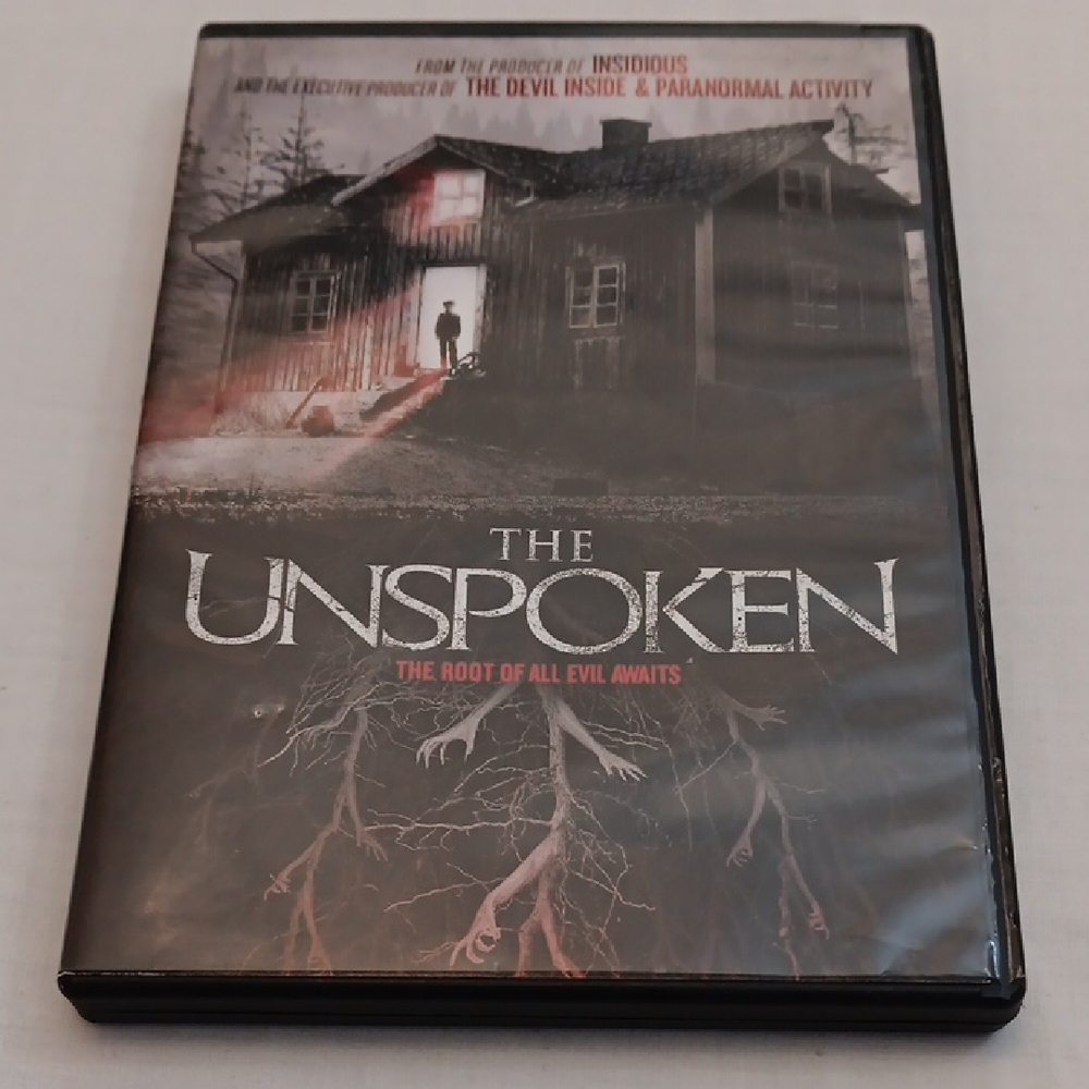 The Unspoken DVD
